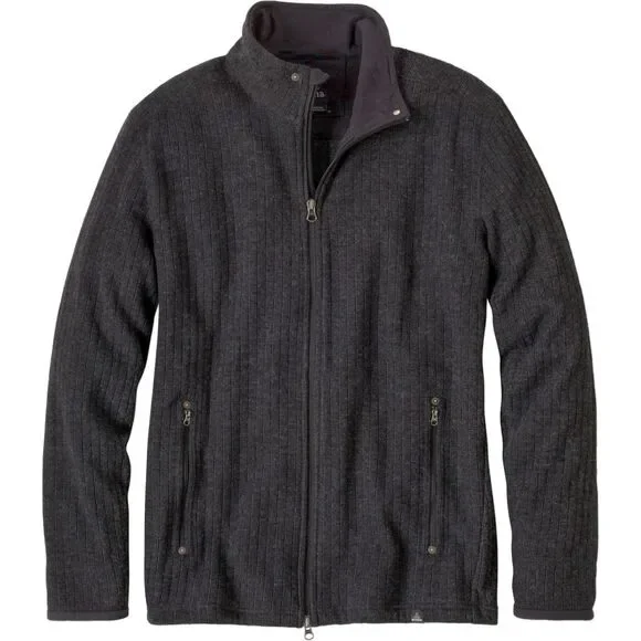 prAna Barclay Wool Blend Sweater - Men's Medium - Picture 1 of 6